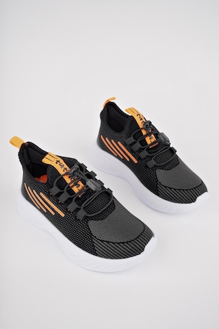 Muggo Lupin Garantili Günlük Unisex Çocuk Bağcıklı Rahat Sneaker Spor Ayakkabı 001