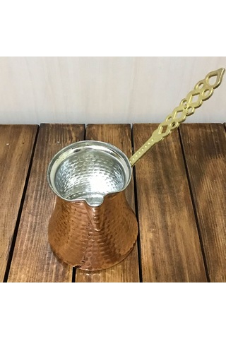 7 Kişilik Bakır Cezve