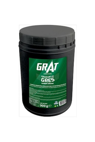 Grat Kauçuklu Yeşil Gres Yağı 900 G Grat Kauçuklu Yeşil Gres Yağı 900 G
