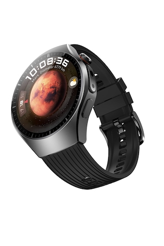 Spovan Titanium 2 42 MM EKG Nabız Tansiyon Ölçer Akıllı Saat (Distribütör Garantili)