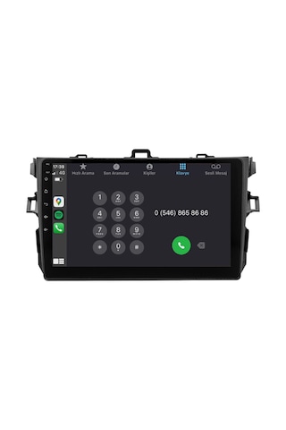 Toyota Corolla Android Multimedya Sistemi 2008-2012 Crv-4543xr