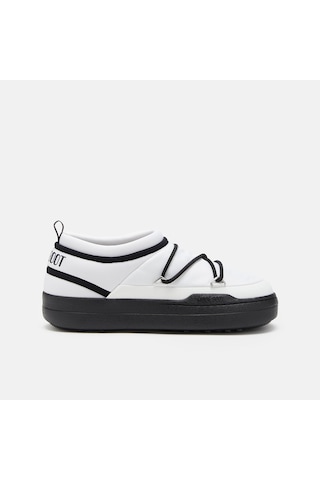 Black White Sneaker Günlük Kadın 80d2470070-na02 Moon Boot Park Icon Black/white Siyah - Beyaz