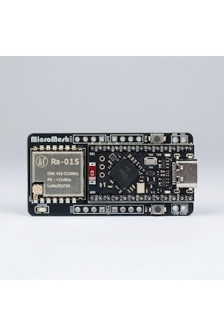 Micromesh, 433mhz Meshtastic Lora Geliştirme Kartı