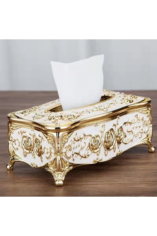 Yüz Mendil Tutucuları Avrupa Dikdörtgen Peçete Diğer