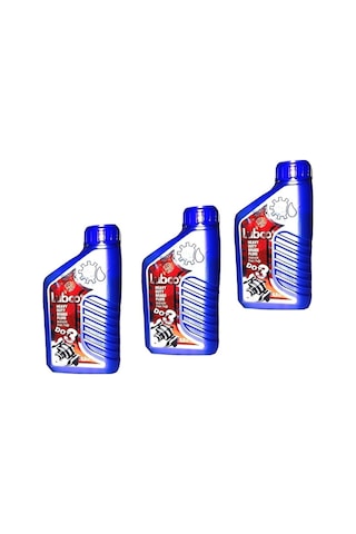 Lubco Dot 3 Fren Hidrolik ve Debriyaj Dolum Yağı 3x 500 ML