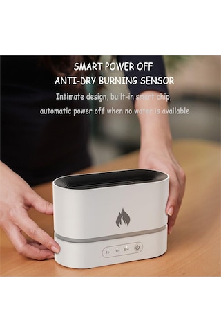 Bsrfirst Aromaterapi Makinesi, Nemlendirici, Ortam Işığı, Uçucu Yağ Difüzörü, Yatak Odaları Ve Oturma Odaları İçin Uygun, Kuruluktan Uzak Tutma Siyah