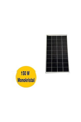 Gesper Energy 150W Watt Monokristal Güneş Paneli 36 Hücre 12 V GES150-36M