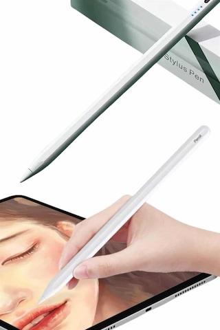 Dokunmatik - 356 - Kalem Tablet Kalemi Çizim Stylus Kalem - Csmo-tex - Yedek Uçlu