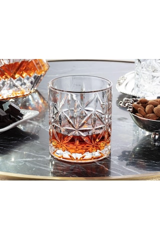 Perlotus 330 Cc Paris Serisi Büyük Kadeh Tekli Viski Bardağı Beyaz