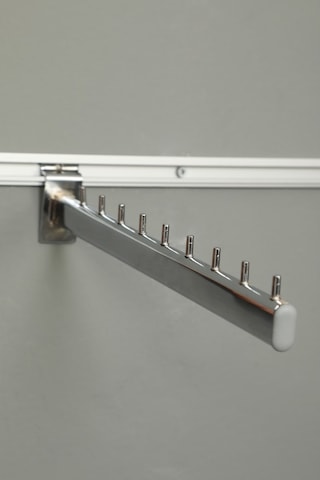 Uzmangrupraf Uzman Grup Raf Kanallı Panoya Geçme Baston (40Cm) -Baston