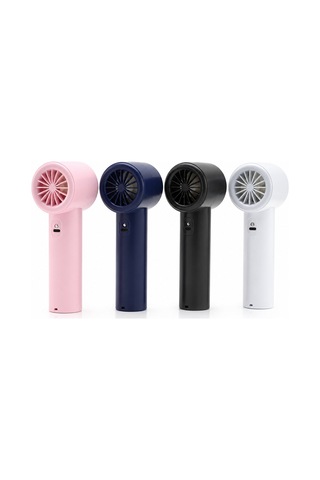 Dinamic Wx-638 Dnm-107 Mini El Fanı - Dijital Göstergeli Ayarlanabilir Hız 5w