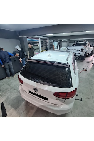 Vw Passat B8 Variant Spoyler, Passatb8 Wagon Spoiler Parlak Siyah, Abs Plastik Piano Black Boyalı