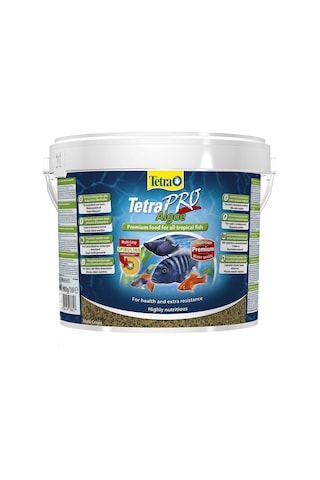 Tetra Pro Algae 250 Gam Kovadan Bölme Bitkisel Balık Yemi