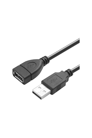 Komponentci 1.5 Metre Usb 2.0 Uzatma Kablosu Dişi Erkek Usb Uzatma Kablo