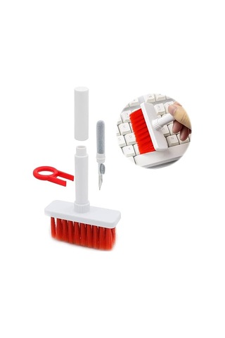 Klavye Temizleme Fırçası, 5'i 1 Arada, Çok İşlevli Klavye