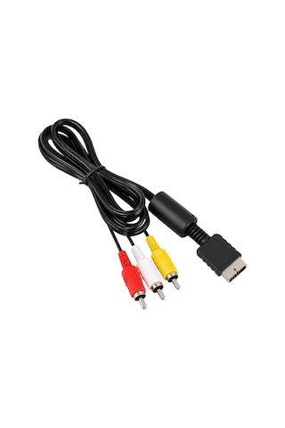 Narita Nrt-3050 1.5 Metre Playstation 2 Ps2 Av Görüntü Ve Ses Bağlantı Kablosu