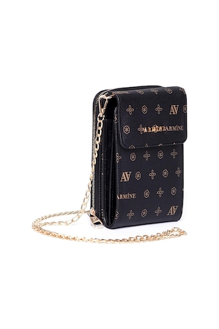 Armine 266 Kadın Omuz Kol Çantası ARMİNE-266-R11294 Siyah