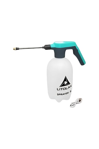 Litolan Zirai İlaçlama Pompası Şarjlı 2 L Turkuaz