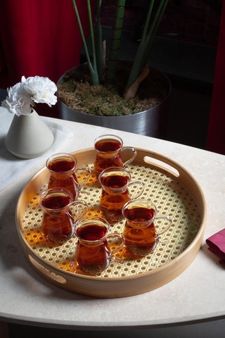 Perotti 15532 Dem 6 Lı Borosikililat Çay Bardağı