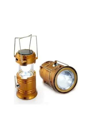 Kamp Lambası, Solar Kamp Fener, El Feneri, El Lambası, Çadır Mavi