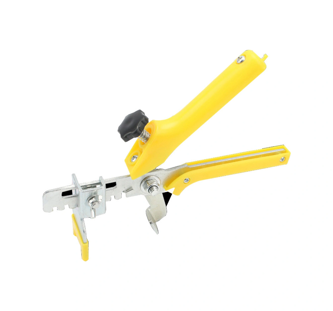 Neevoyu Seramik Konumlandırıcı Tırnaklı Aracı: Taşları Sabitler, Kaydırmaz, Hızlı Sıfırlama, Ergonomik Tutucu - Sarı Renk