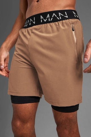 Nature The Brand Unisex Şort,astarlı Şort,gym Şort, Fitness Şort,gizli Cepli Şort, Fitness Taytlı Şort Antrasit
