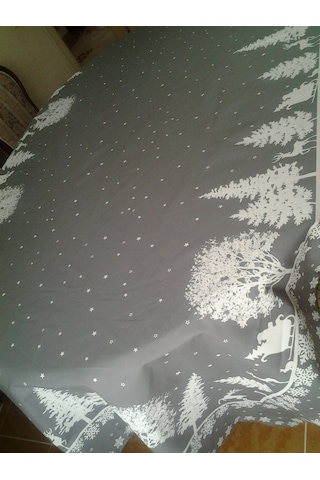 Taç Ranforce % 100 Cotton Pamuk Masa Örtüsü 150X300