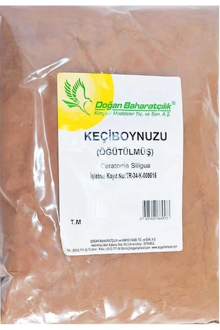 Keçiboynuzu Unu Harnup Unu Öğütülmüş Doğal 1000 Gr Paket