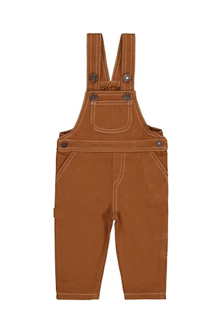 Civil Baby Arlo Overalls 6-18 Ay Slopet Açık Kahverengi