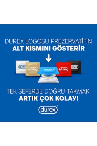 Durex Yakın Hisset Prezervatif 60'lı