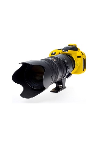 Easycover Nikon D5300 Silikon Kılıf Ecnd5300Y (Sarı)