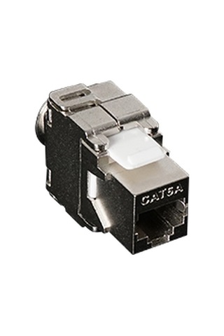 Canovate Cat6A Ftp Keystone Jack 180 Derece Veri Prizi 2 Adet