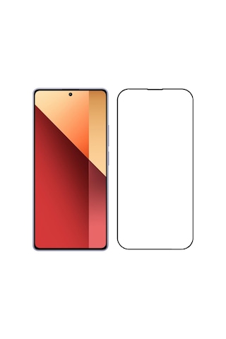 Xiaomi Redmi Note 13 Pro Ekran Koruyucu 9d Tam Kaplayan Kavisli
