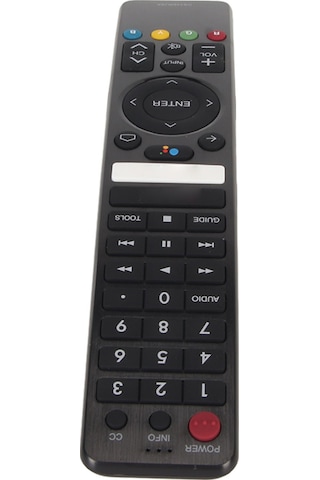 Konesam Gb346wjsa Sesli Kumanda, Sharp Netflix Lcd Tv'lere Uyumlu 4t-c70bk2ud, 4t-c60bk2ud, 2t-c42be1t Vb. , Abs Malzeme, Pil Dahil Değil