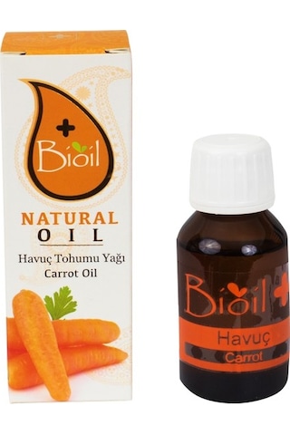 Bioil Natural Havuç Tohumu Yağı 20 ML