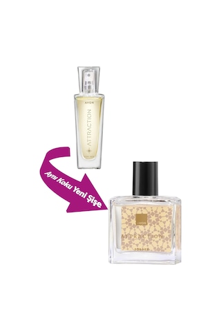 Avon Attraction Kadın Parfüm EDP 2 x 30 ML
