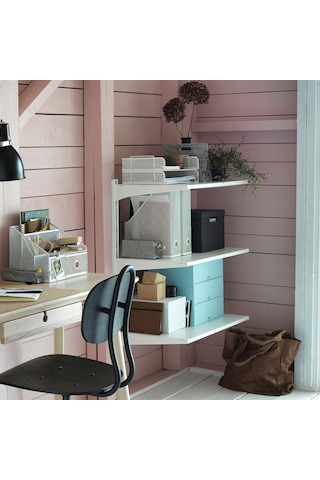 Ikea Drönjöns 2 Li Çelik Dosyalık Magazinlik Evrak Rafı Kutu Kla
