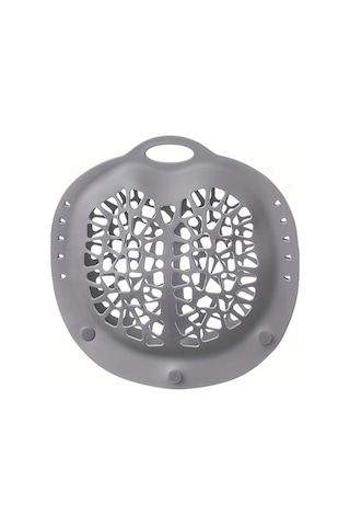 Elmpaly Gri Sütyen Koruma Çamaşır Makinesi Yıkama Torbası Deformasyon Önleyici Kurutma Gri