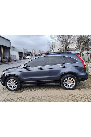 Honda Cr-v Uyumlu 2007 2008 2009 2010 2011 Siyah Port Bagaj Tavan Çitası