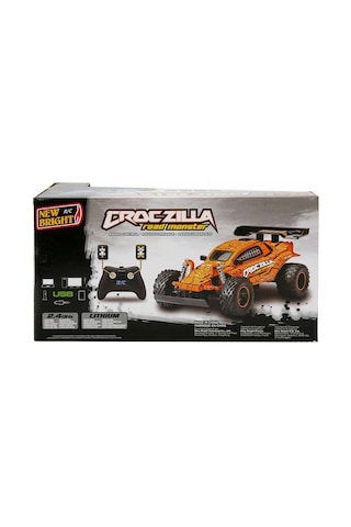 New Bright 1:16 Croc-zilla Uzaktan Kumandalı Araba Mavi G1914400524n1