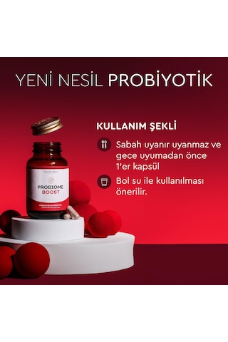 Probiome-boost Takviye Edici Gıda 60 Kapsül