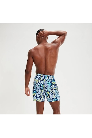 Speedo Leisure 16" Erkek Deniz Şortu Mavi