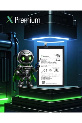 Xpremium Tecno Camon 15 Uyumlu Batarya Pil Süper Yüksek Kalite 5000 Mah Bl-49ft