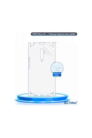 Oppo Reno 2f Uyumlu Fullbody Arka Kaplama Hidrojel Koruyucu Film 29566178