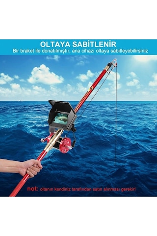 Konyax 20 Metre Sualtı Balık Tutma Kamerası