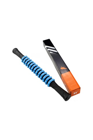 Skycity M4 Mavi Fıtness Kas Gevşetici: Dişli Dizaynlı Derin Dokulara Masaj, Spor Ve Yoga İçin Taşınabilir Fasilite Çubuğu Çok Renkli