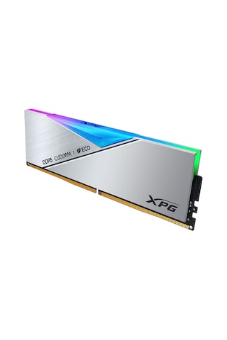 Xpg Lancer 48gb 2x24 Rgb 8400mhz Cl40 Cu-dımm Ddr5 Gümüş Dual Kit Ram