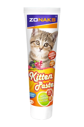 Zonaks Yavru Kedi Paste 100 G