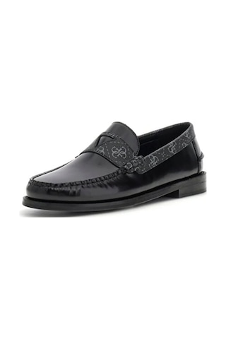 Guess Rossio Erkek Makosen Ayakkabı Fmprosfal14 Siyah