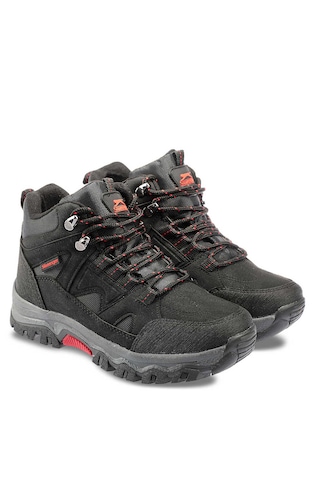 Slazenger Habıb Erkek Outdoor Bot Siyah - Siyah